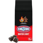 Kingsford Match Light Charcoal Briquettes, 12 lb