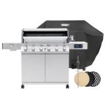 Monument Grills 6+1 Burner Smart Propane Grill