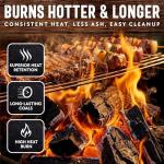 Mr. Bar-B-Q 3.6kg Natural Hardwood Charcoal