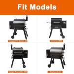 Adjustable Grill Storage Shelf for Traeger Pro 22