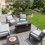 Legacy 57-Inch Gas Fire Pit Table - 50000 BTU