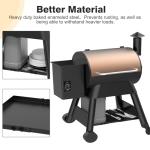 Universal Pellet Grill Storage Shelf for Traeger