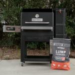 16LB Hardwood Lump Charcoal for Kamado Grills