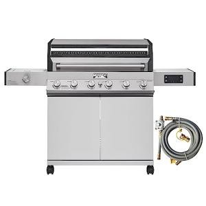 Monument Grills Denali 605 Smart Gas BBQ Grill