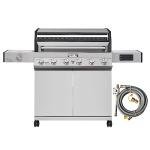 Monument Grills Denali 605 Smart Gas BBQ Grill