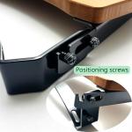 Folding Side Shelves for Big Green Egg Grill