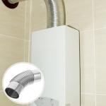 Stainless Steel 45-Degree Chimney Flue Pipe Elbow