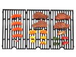 Cast Iron Grill Grate Replacement - 3-Pack