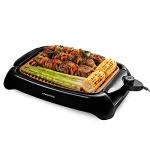 OVENTE Indoor Electric Grill with Non-Stick Surface