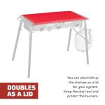 Camp Chef Folding Side Shelves for 3-Burner Grill