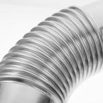 Stainless Steel 45-Degree Chimney Flue Pipe Elbow