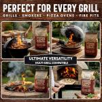 Mr. Bar-B-Q 3.6kg Natural Hardwood Charcoal