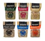 Western Wood Smoking Chips Variety Pack – 6 Bags