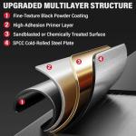 Utheer Heavy-Duty Folding Grill Prep Table