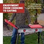 Camp Chef Folding Side Shelves for 3-Burner Grill