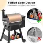 Universal Pellet Grill Storage Shelf for Traeger