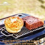Stainless Steel 9.6'' x 6.8'' Grill Grate