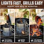 Mr. Bar-B-Q 3.6kg Natural Hardwood Charcoal