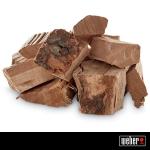 Weber Cherry Wood Smoking Chunks for Grilling