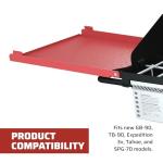 Camp Chef Folding Side Shelves for 3-Burner Grill