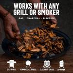 Mr. Bar-B-Q Wood Chips Set: Apple, Mesquite, Hickory