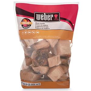 Weber Pecan Wood Chunks for Rich BBQ Flavor