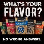 Western Wood Smoking Chips Variety Pack – 6 Bags