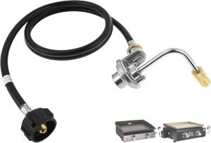 6FT Propane Adapter Hose for Griddles and Grills