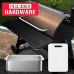Utheer Heavy-Duty Folding Grill Prep Table