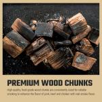 Oklahoma Joe's Hickory Wood Chunks for Grilling