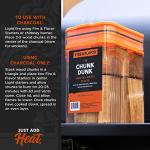 Hickory Wood Chunks for Smoking and Grilling