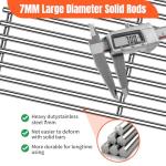 Charbroil Grill Steel Wire Cooking Grate Replacement