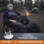 Puffer Wolf PW700 Double Insulated Camping Blanket