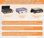 6FT Propane Adapter Hose for Griddles and Grills