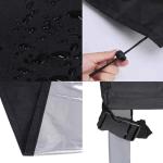 WEASHUME Heavy-Duty Outdoor Grill Cart Cover