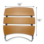Folding Side Shelves for Big Green Egg Grill