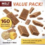 Box of 160 Square Fire Lighters