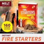 Box of 160 Square Fire Lighters