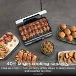Ninja Sizzle Pro XL Grill with Removable Lid