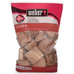 Weber Cherry Wood Smoking Chunks for Grilling