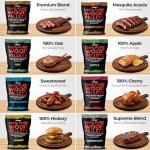 Kona 8-Pack Wood Pellets for Outdoor Grilling