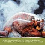 Apple Wood Smoking Chunks - Sweet and Natural