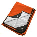 Heavy Duty Insulated Thermal Survival Blanket 60x82in