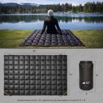 Puffer Wolf PW700 Double Insulated Camping Blanket