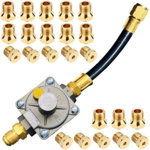 Natural Gas Conversion Kit for BBQ Grills