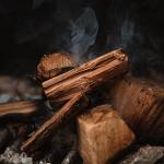 Hickory Wood Chunks for Smoking and Grilling