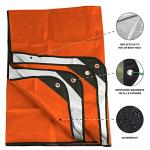 Heavy Duty Insulated Thermal Survival Blanket 60x82in