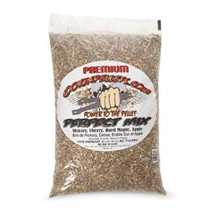 Mixed Hardwood BBQ Smoker Pellets, 18kg Flavor Boost