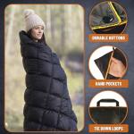 Puffer Wolf PW700 Double Insulated Camping Blanket
