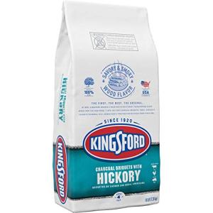 Kingsford Original Hickory Charcoal Briquettes - 16 lbs
